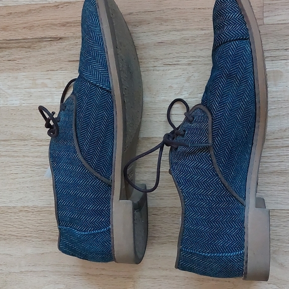 Toms denim loafers size 9.5 great condition - Picture 9 of 11